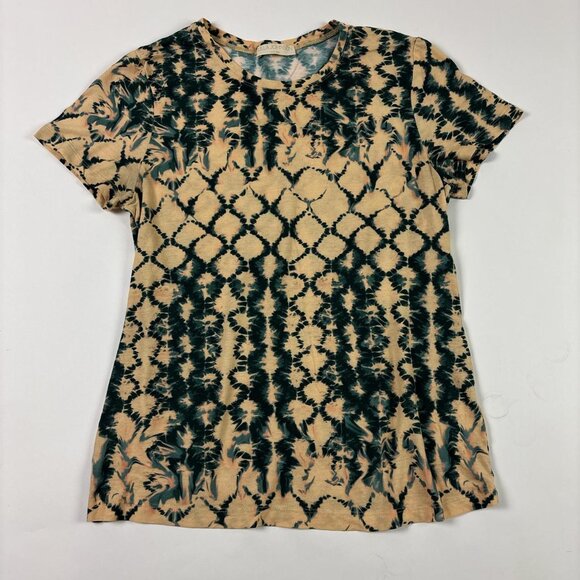 Ulla Johnson Estelle T-Shirt Womens L Peach 100% Cotton - Picture 1 of 7